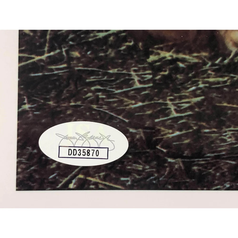 Jon Provost Hand Signed Lassie 8x10 Photo with JSA COA - Authentic Timmy Autograph - Perfect for Collectors, Memorabilia Displays & TV Show Fans