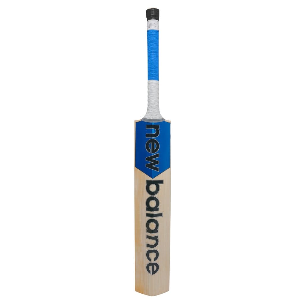 New Balance Burn+ Adult Cricket Bat - Lightweight & Durable for Professional & Casual Play - Perfect for Matches, Training & Backyard Games