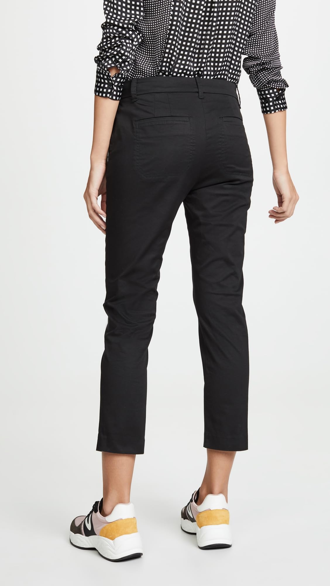 Vince Women's Coin Pocket Chino Pants - Stylish Slim Fit Casual Trousers for Work & Everyday Wear | Perfect for Office, Travel & Weekend Outings