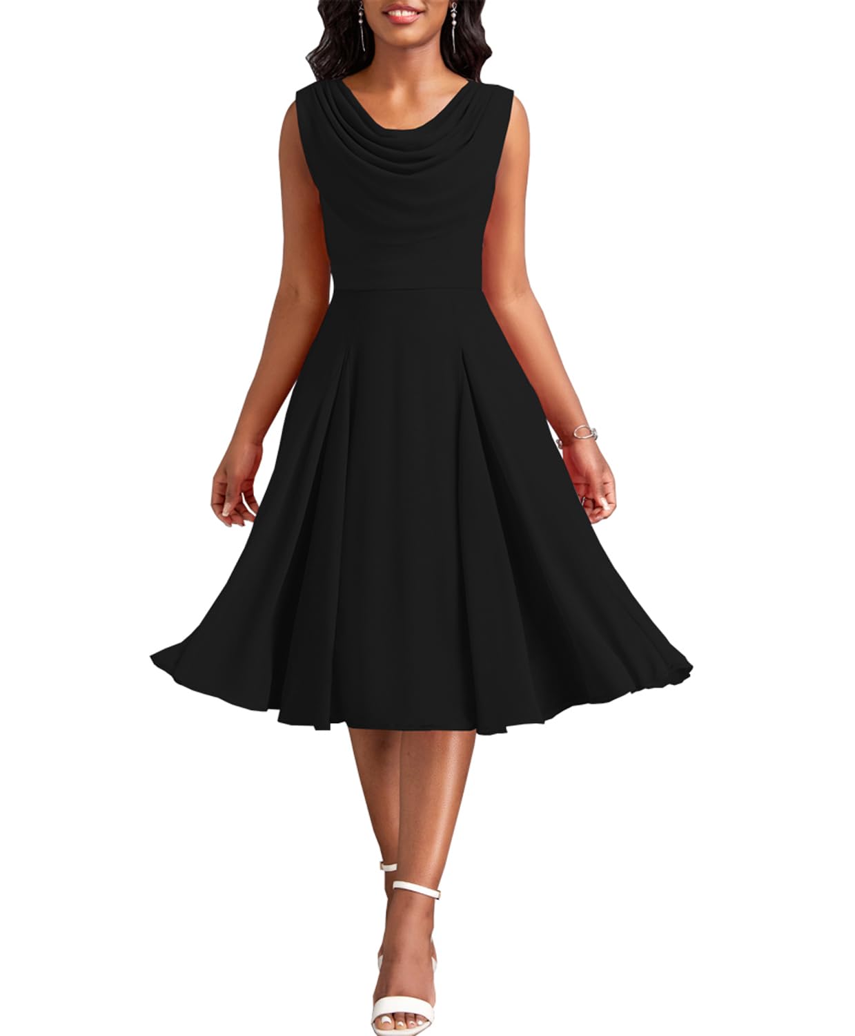 LightlyKiss Women's Summer Short Sleeve Blouse - Elegant Casual & Formal Tops for Wedding Guest, Church, Office Work | Breathable Comfort for Warm Weather