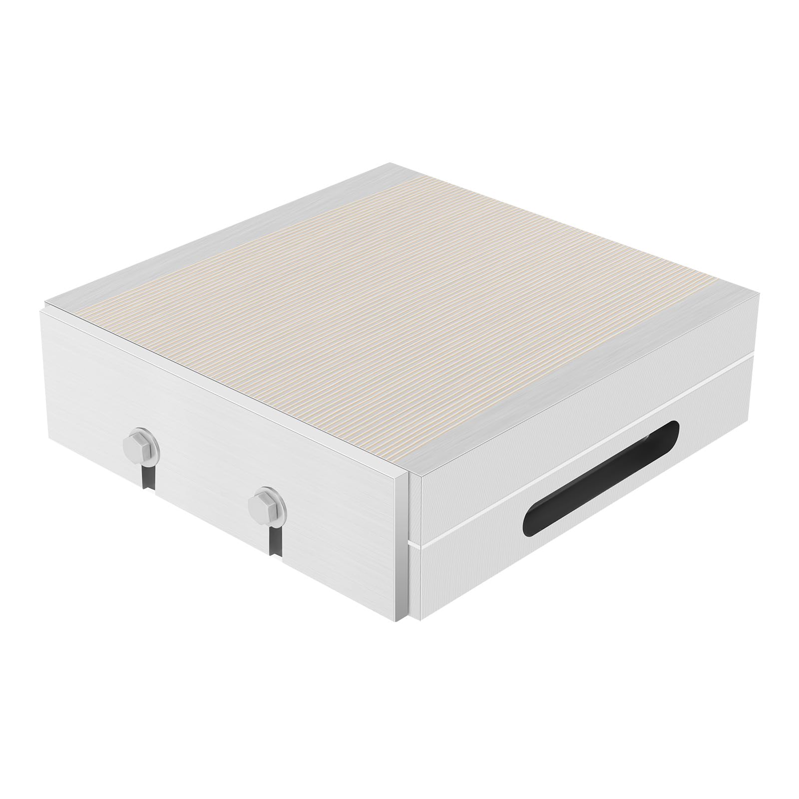 6x6 Inch Permanent Magnetic Chuck for Surface Grinder - Precision Tool for Metal Grinding & Polishing | Ideal for Workshop, DIY Projects & Industrial Use