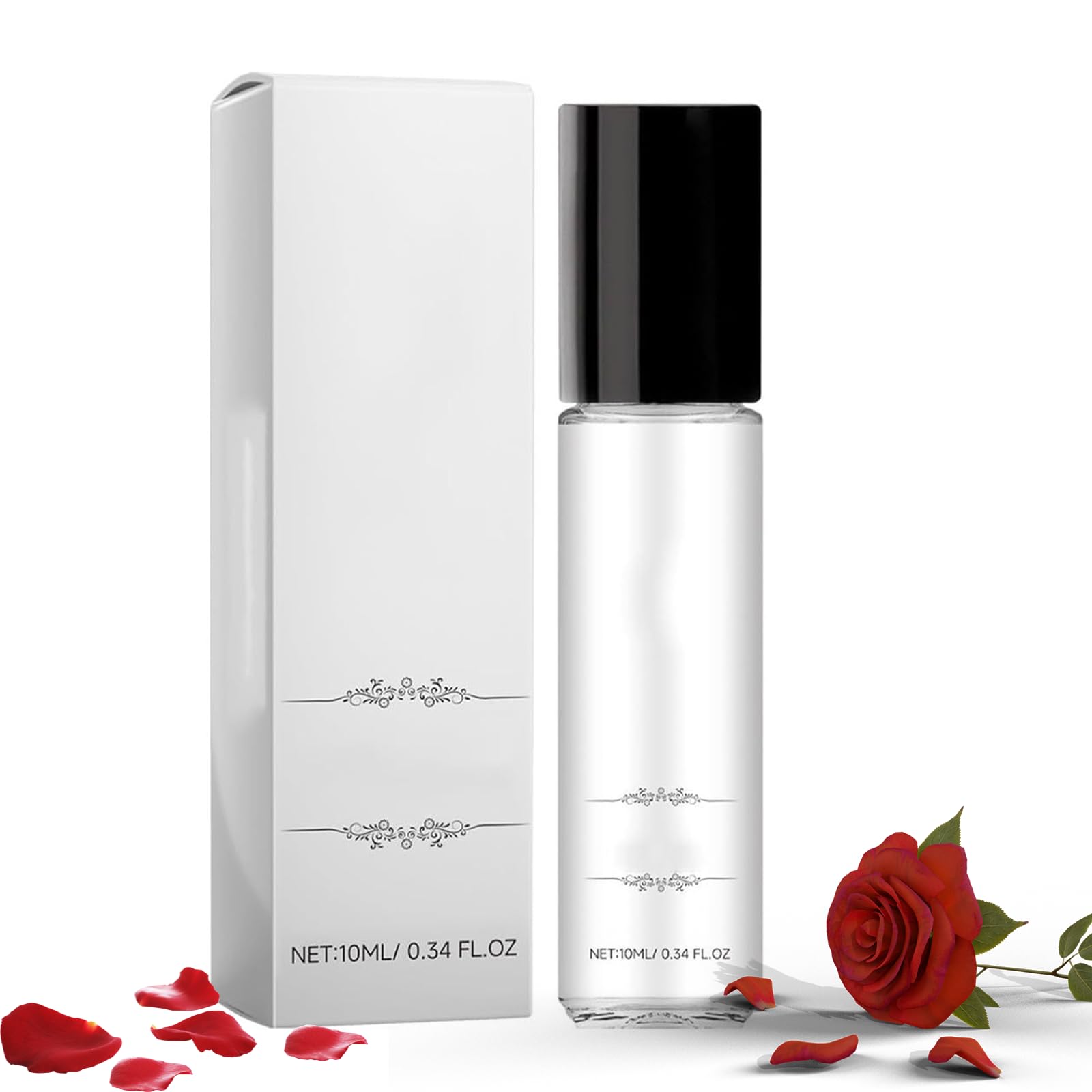 Rebel Pheromone Cologne for Men - Alloura Long Lasting Fragrance (0.34 Fl Oz) | Attract & Impress | Date Night, Clubs & Special Occasions