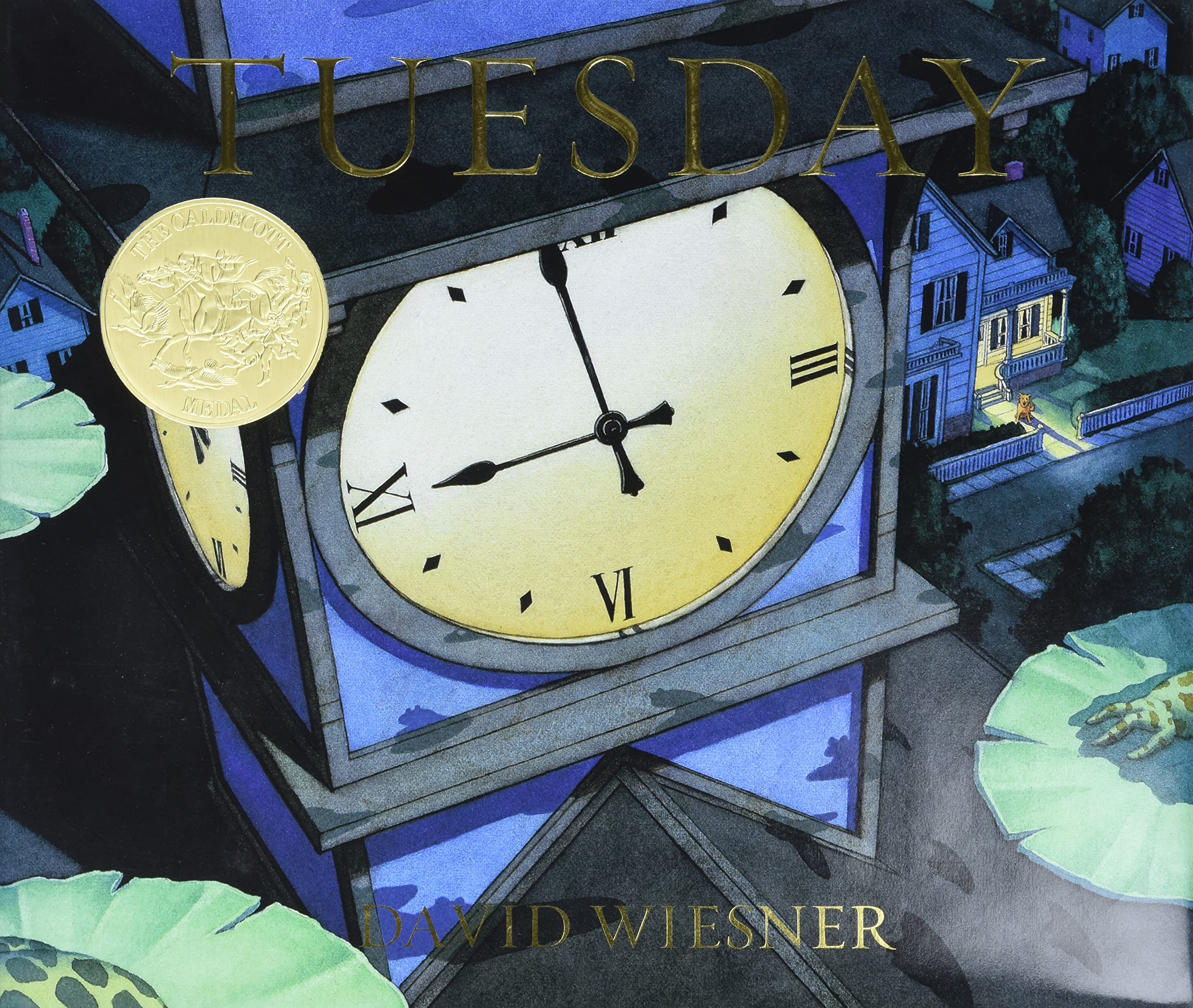 Tuesday (Caldecott Medal & Honor Book) - Award-Winning Children's Picture Book for Bedtime Reading and Classroom Storytime