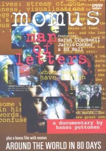 Momus: Man of Letters DVD - Award-Winning Documentary Film About the Scottish Artist - Perfect for Music Lovers & Art Collectors