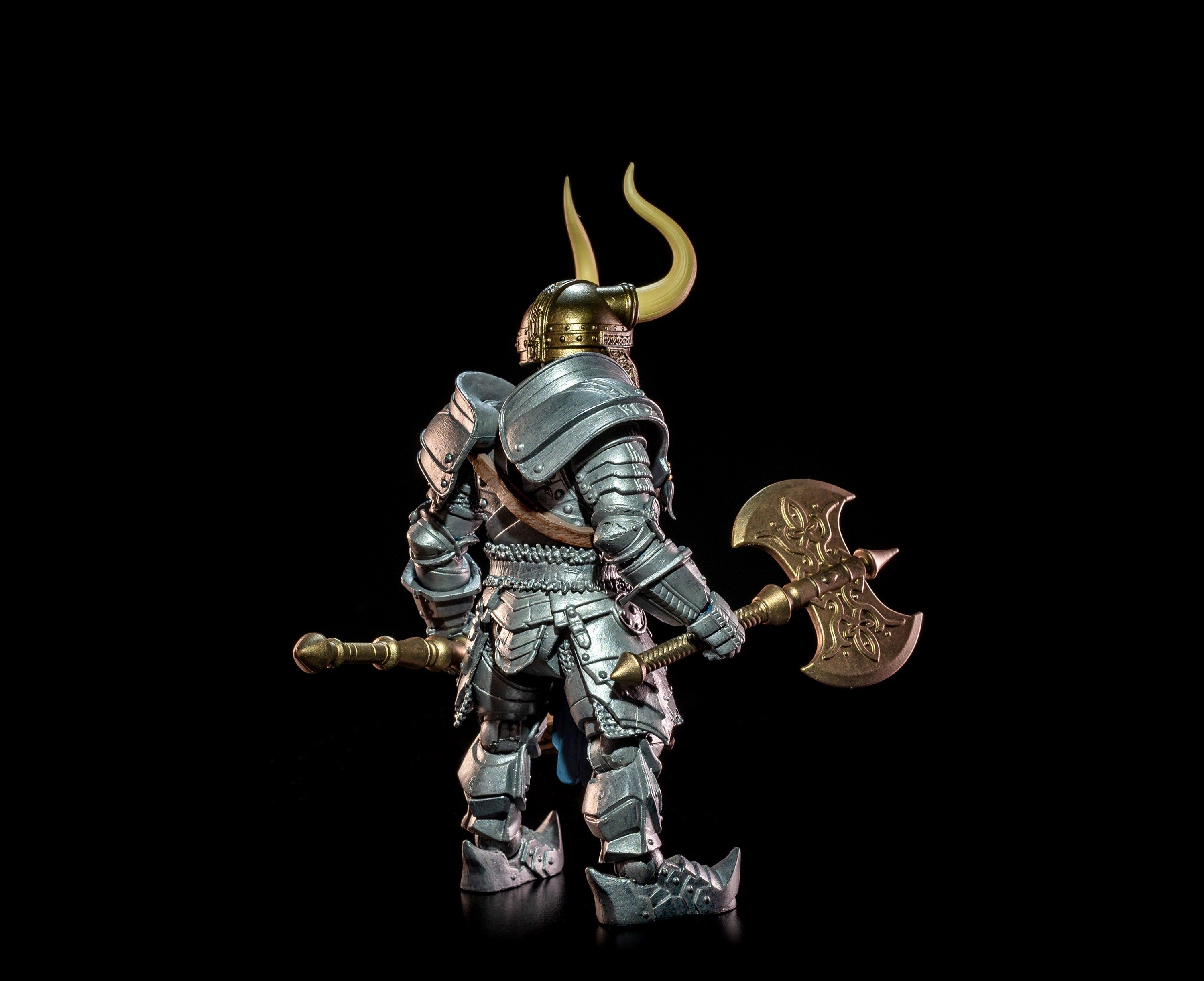 Mythic Legions: Army of Leodysseus Deluxe Dwarf LB (Legion Builder) Action Figure - Collectible Fantasy Warrior for Display & Tabletop Gaming Battles
