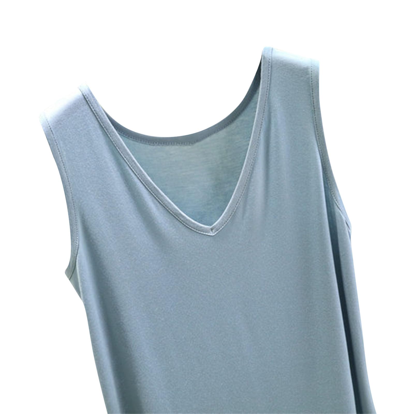 Women's Sleeveless 2-Piece Pajama Set - Soft Comfy Loose Top & Shorts Lounge Wear for Summer - Perfect for Sleepwear, Loungewear, and Casual Home Outfits