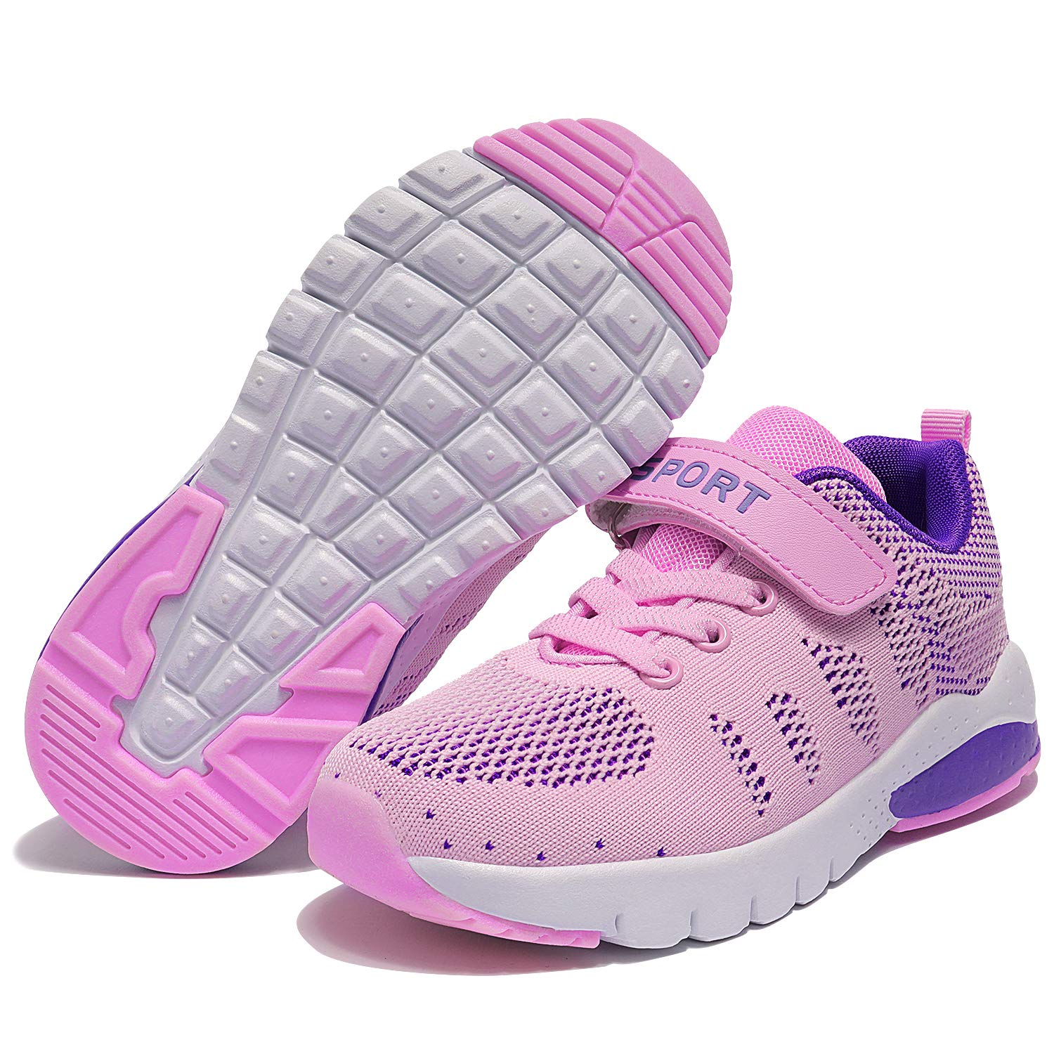 MAYZERO Kids Tennis Shoes - Breathable Lightweight Running & Walking Sneakers for Boys & Girls - Perfect for Sports, Gym, School & Outdoor Activities