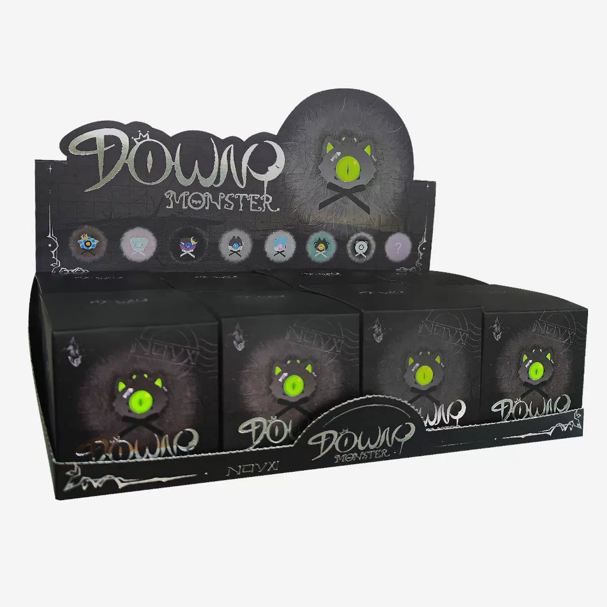 DOWN Monster Series Blind Box - Collectible Cute Mini Figures for Kids & Adults - Perfect for Party Favors, Gifts, and Home Decor