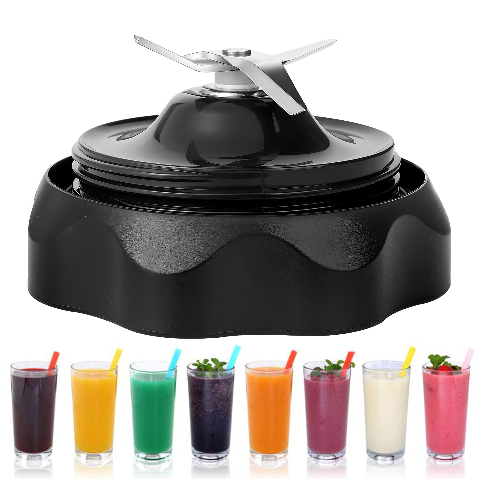 Nutribullet Blender Combo Pro 1000 Replacement Blade - Compatible with Select 2.0 Blenders - High Performance Stainless Steel Blade - Perfect for Smoothies, Protein Shakes & Meal Prep