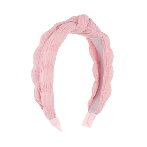 Pink puff cloth