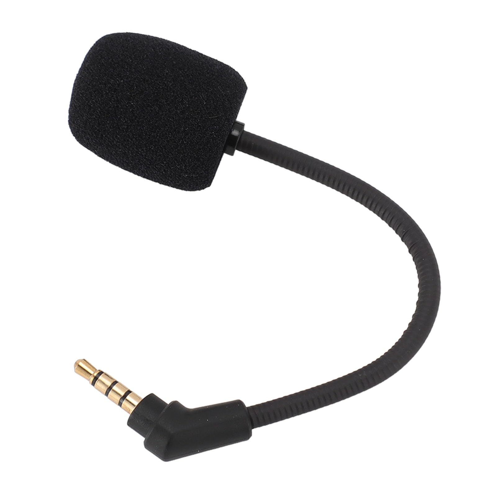 Ciciglow Gaming Headset Microphone Replacement - Noise Cancelling, Removable Plug & Play 3.5mm Gold Plated Mic for Wireless Headsets - Perfect for Streaming, Online Gaming & Voice Chats