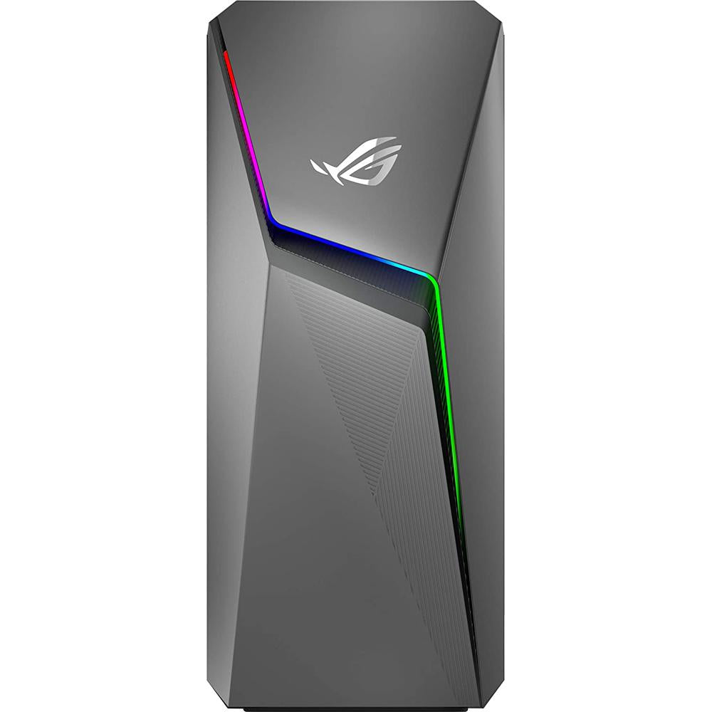ASUS ROG GL10DH Gaming Desktop PC - AMD Ryzen 7 3700X 8-Core Processor, 16GB RAM, 1TB HDD + 512GB SSD, NVIDIA GeForce GTX 1660 Ti, Windows 10 | Perfect for Esports, Streaming & VR Gaming