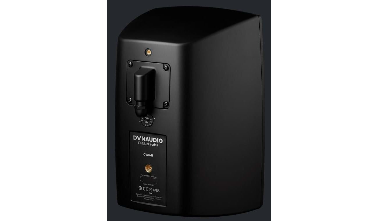 Dynaudio OW 6 Outdoor Weatherproof Speakers (Pair) - Premium Sound for Patio, Garden & Poolside Entertainment