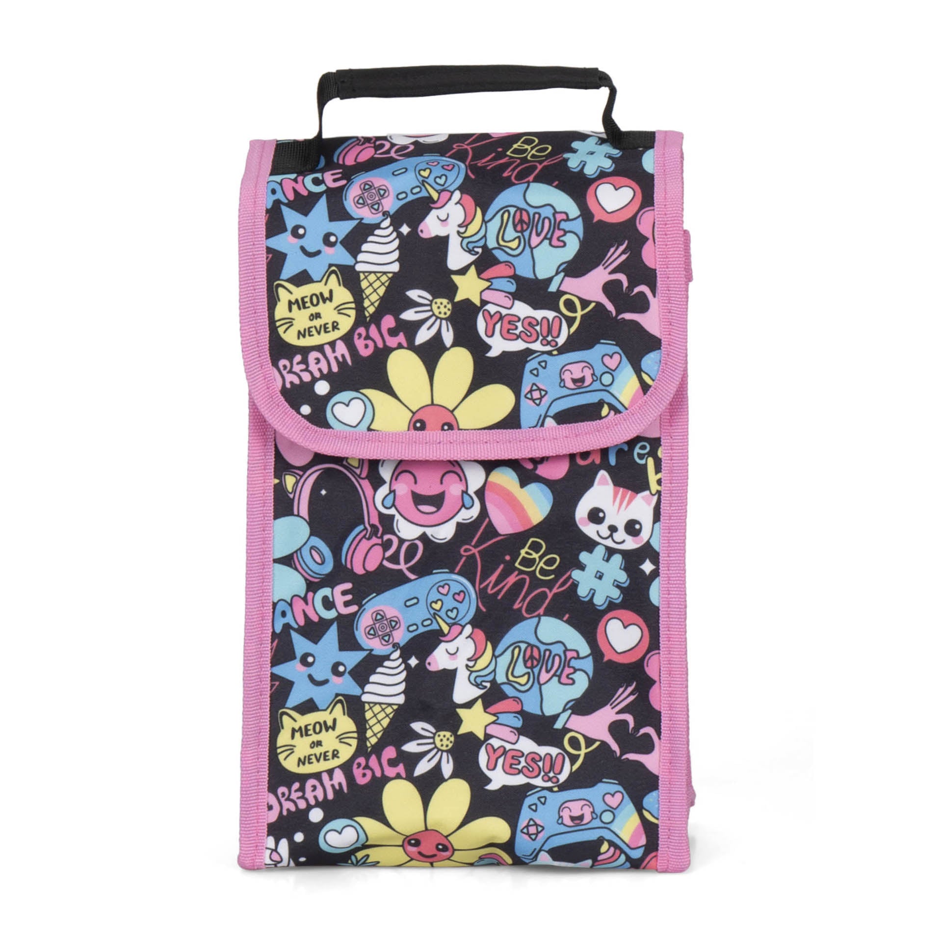 SMASH Backpack with Lunch Bag & Key Leash - Durable School Backpack for Kids & Teens, Perfect for School, Travel & Outdoor Adventures