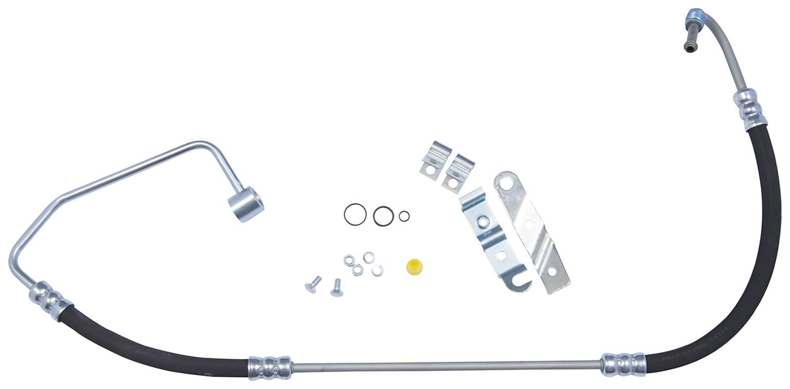 Gates 365518 Power Steering Pressure Line Hose Assembly - Replacement for Smooth Steering Performance - Perfect for Trucks, SUVs, and Off-Road Vehicles