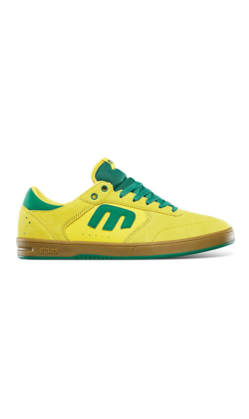 Etnies Windrow Men's Skate Shoes - Yellow | Durable & Comfortable for Skateboarding, Streetwear & Casual Wear