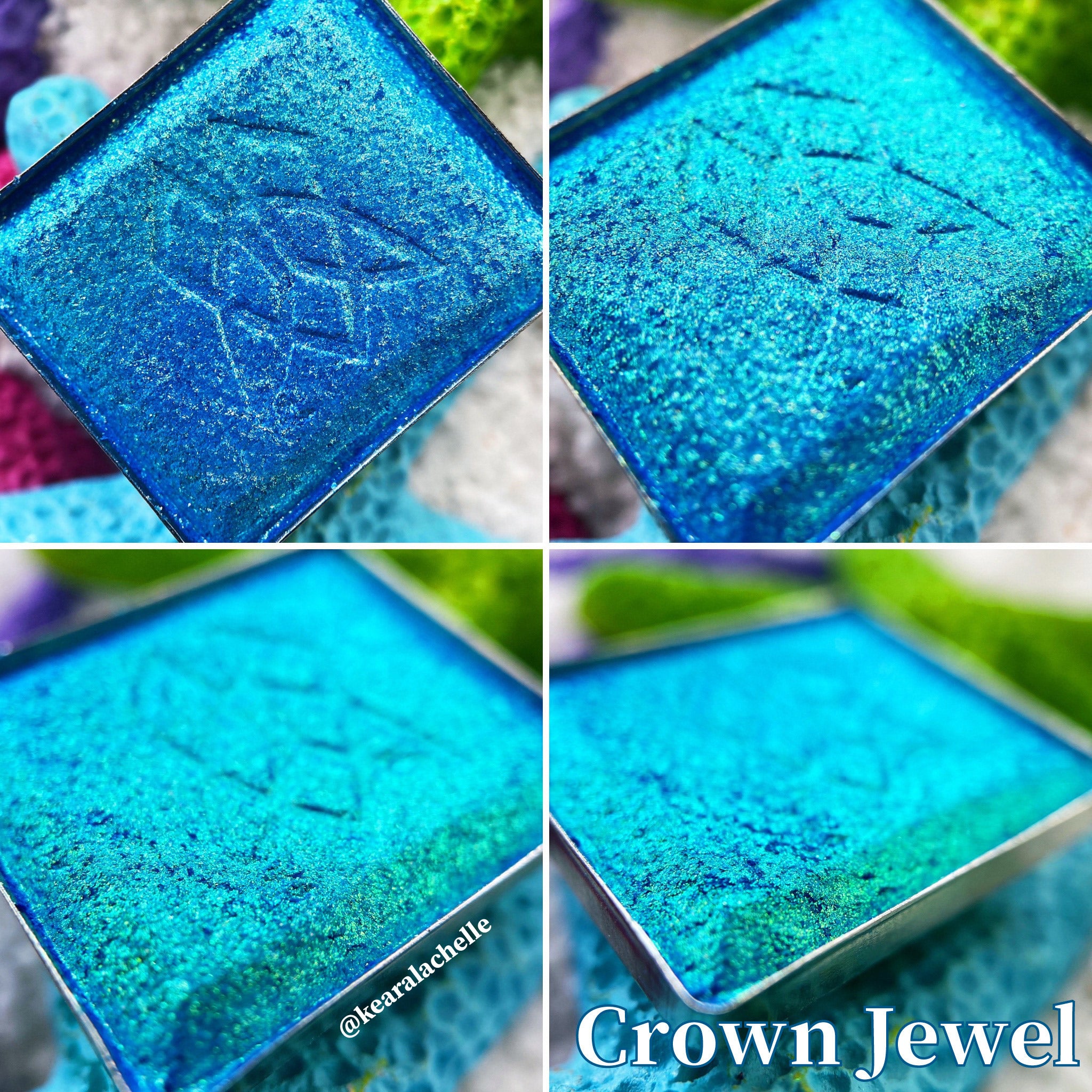 Vibrant Multichrome Eyeshadow Palette - Long Lasting Shimmer & Metallic Makeup for Day & Night Looks - Perfect for Parties, Weddings & Special Occasions