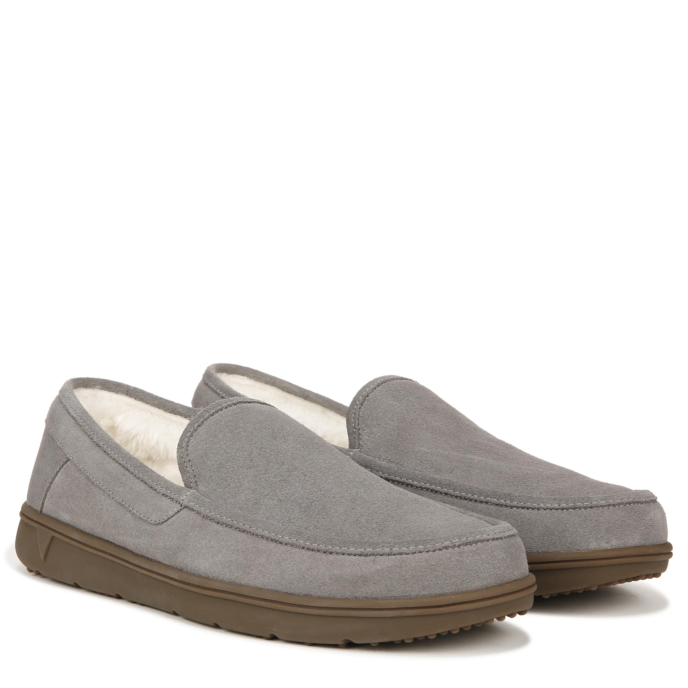 Vionic Men's Gustavo Orthotic Slippers - Comfortable Arch Support House Shoes for Relaxing at Home & Recovery