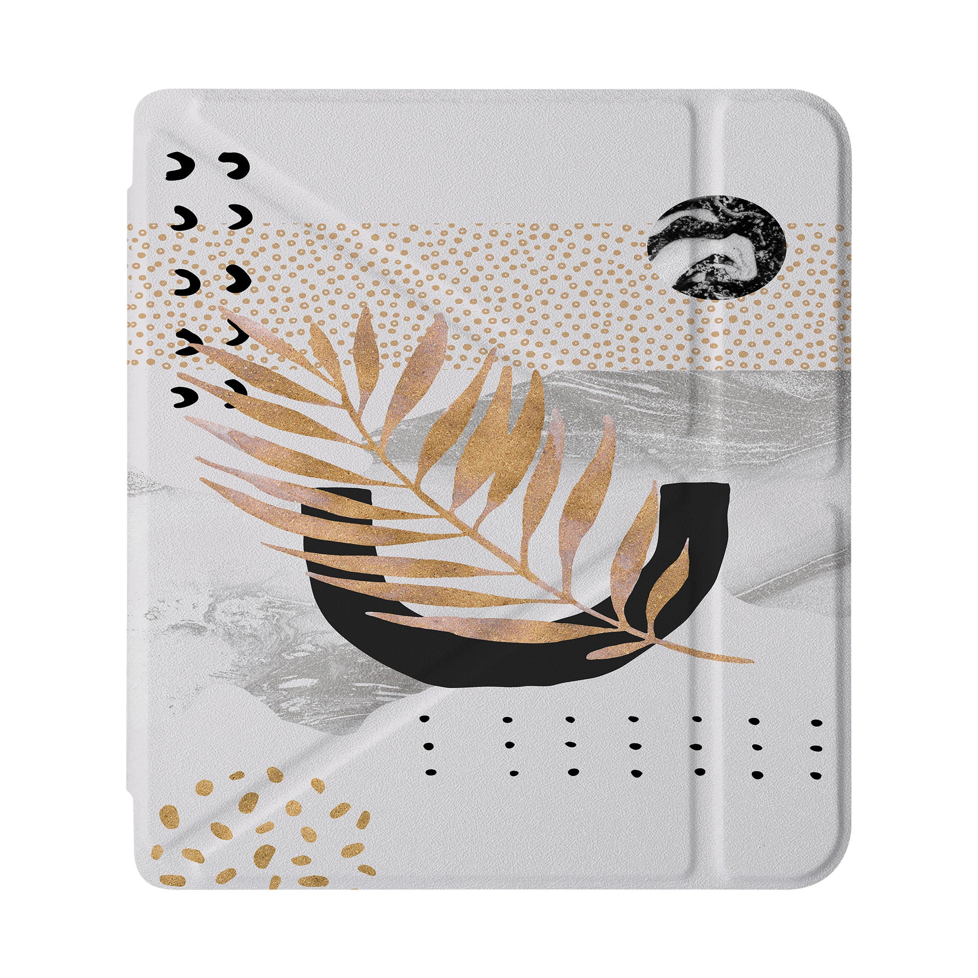 KOBO Premium Marble Flower Phone Case - Stylish Protective Cover for iPhone & Samsung - Perfect for Everyday Use, Travel & Gifting
