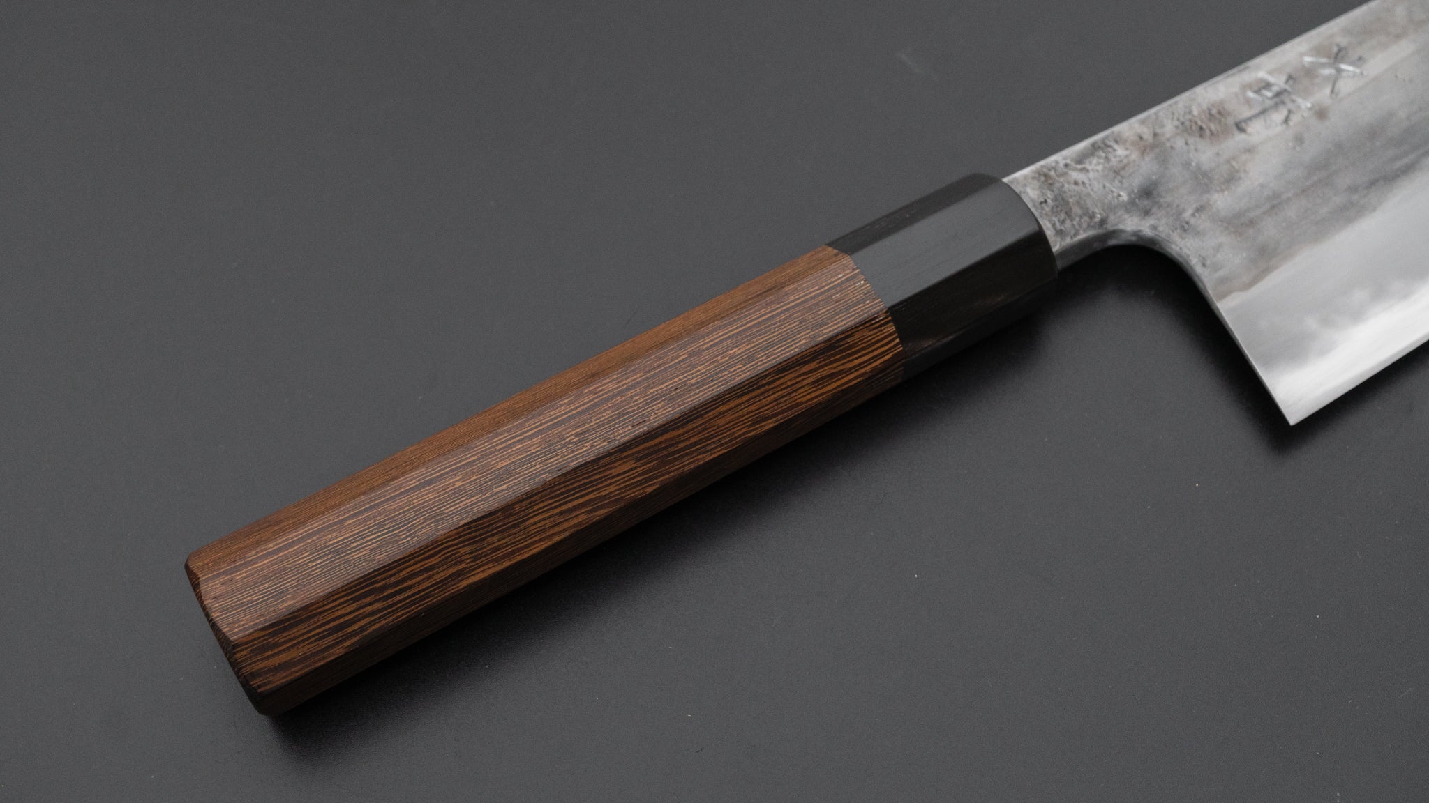 Premium Jiro Tsuchime Wa Gyuto 240mm Japanese Chef Knife with Taihei Tagayasan Handle - Perfect for Sushi, Meat Slicing & Professional Kitchen Use