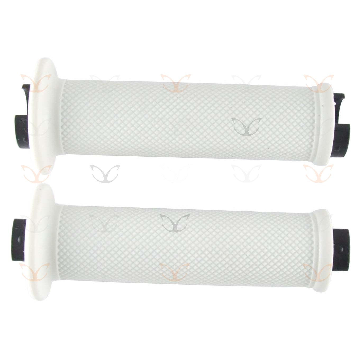 Exotic Replacement Kraton Grip Cartridges - Solo-F Design Diamond Flanged Grips for Enhanced Comfort & Control | Perfect for Fitness Equipment, Gym Machines & Home Workouts