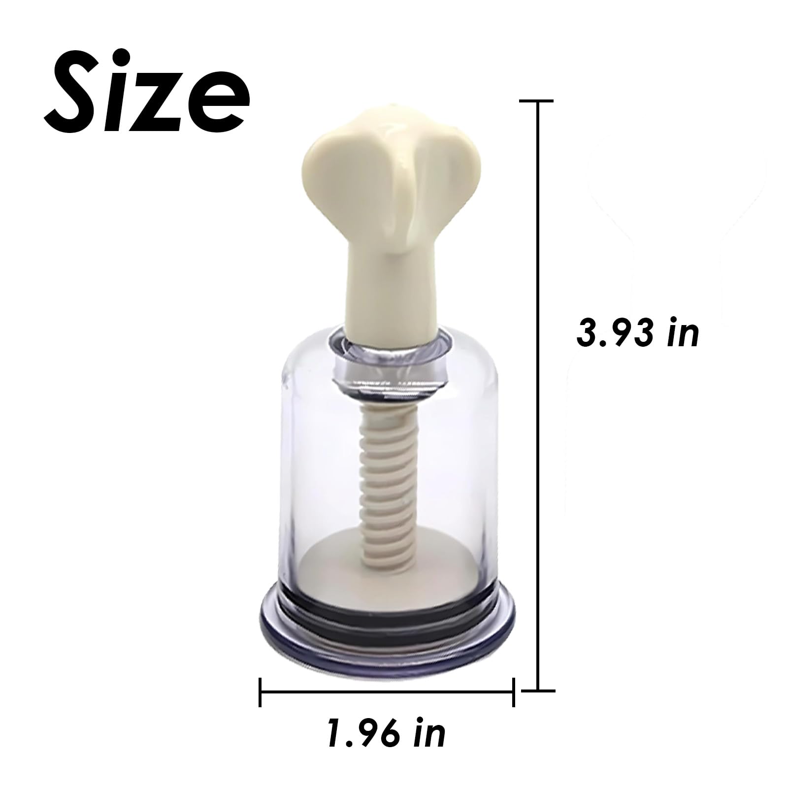 Premium Adjustable Nipple Suckers & Clamps for Women - Non-Piercing Breast Vacuum Pump with Comfortable Pressure Control - Sensual BDSM Adult Toys for Couples - Perfect for Foreplay & Intimate Play