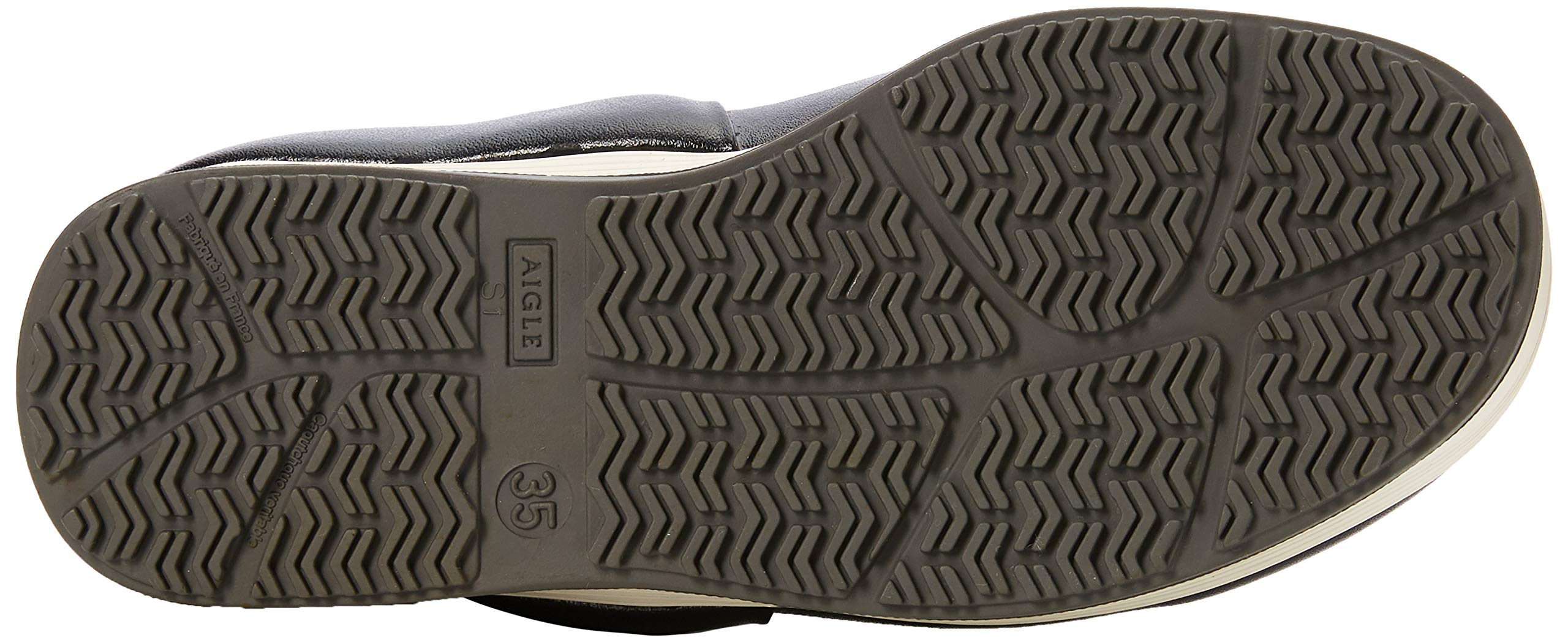 Aigle Men's Waterproof Work Wellington Boots - Durable Rubber Rain Boots for Outdoor, Farming & Gardening - Slip-Resistant & Comfortable for All-Day Wear