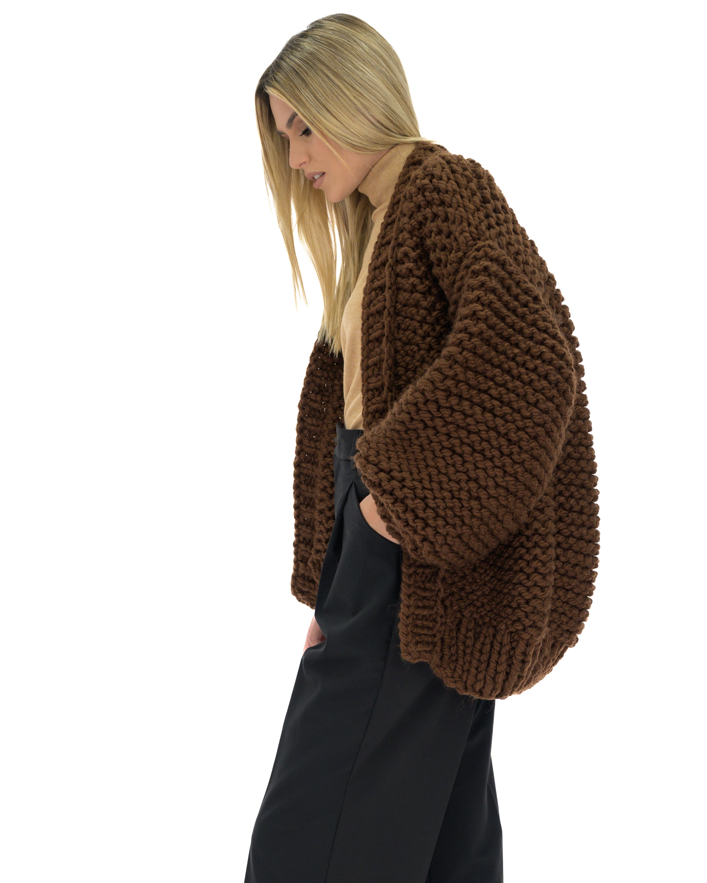 Classic Chunky Cardigan for Women - Soft Oversized Knit Sweater | Cozy Winter Fashion, Fall Layering & Casual Outfit Essential