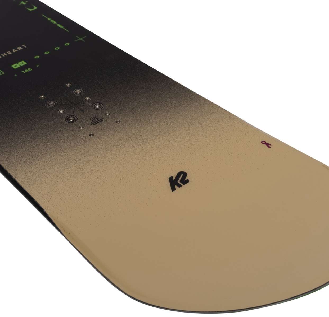 K2 Women's Wildheart Snowboard 2021-2022 | All-Mountain Freestyle Snowboard for Women | Perfect for Park, Powder & All-Terrain Riding