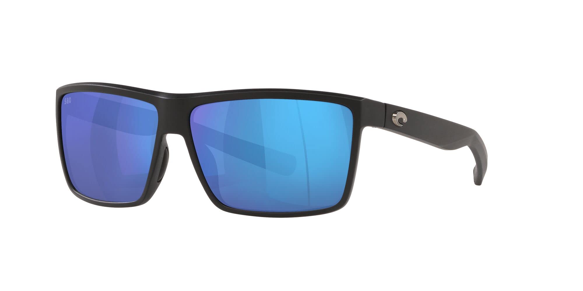 Costa Del Mar Men's Rinconcito Rectangular Polarized Sunglasses - UV Protection for Fishing, Driving & Outdoor Activities