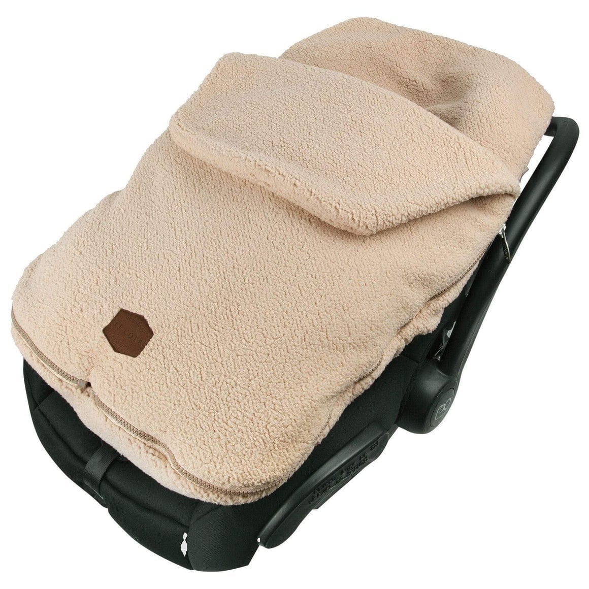 JJ Cole Original Bundle Me Infant Car Seat Cover - Soft & Warm Winter Car Seat Liner for Babies - Perfect for Strollers, Shopping Trips & Outdoor Adventures