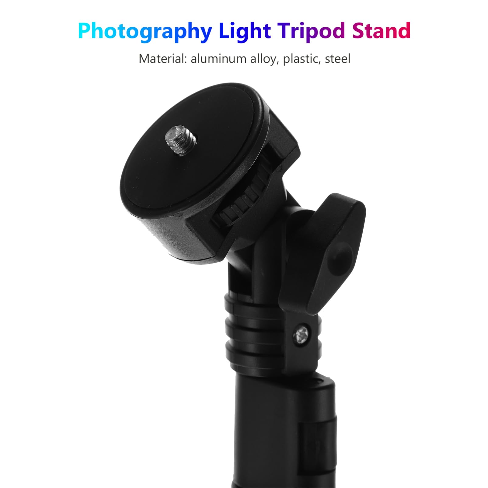 Veemoon Mini Tripod Stand for Phone & Camera - Adjustable Desktop Tripod Holder with Reflector, Light Stand & Phone Mount - Perfect for Photography, Video Shooting & Vlogging