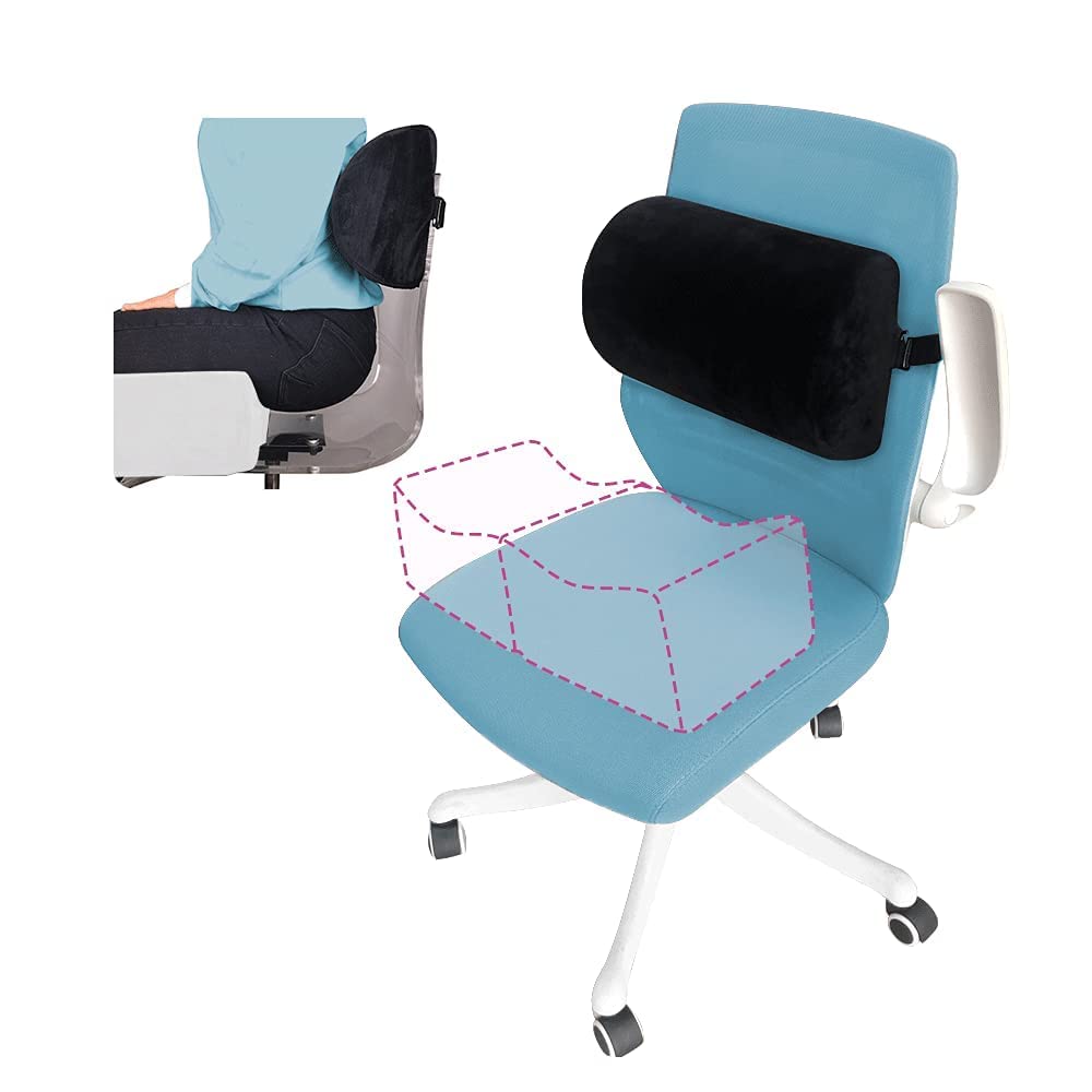 Post-Surgery BBL Pillow Toilet Riser with Back Support - Comfortable Foam Seat Cushion for Brazilian Butt Lift Recovery, Booty Pillow for Sitting Comfort After Surgery - Ideal for Post-Op Care & Home Use