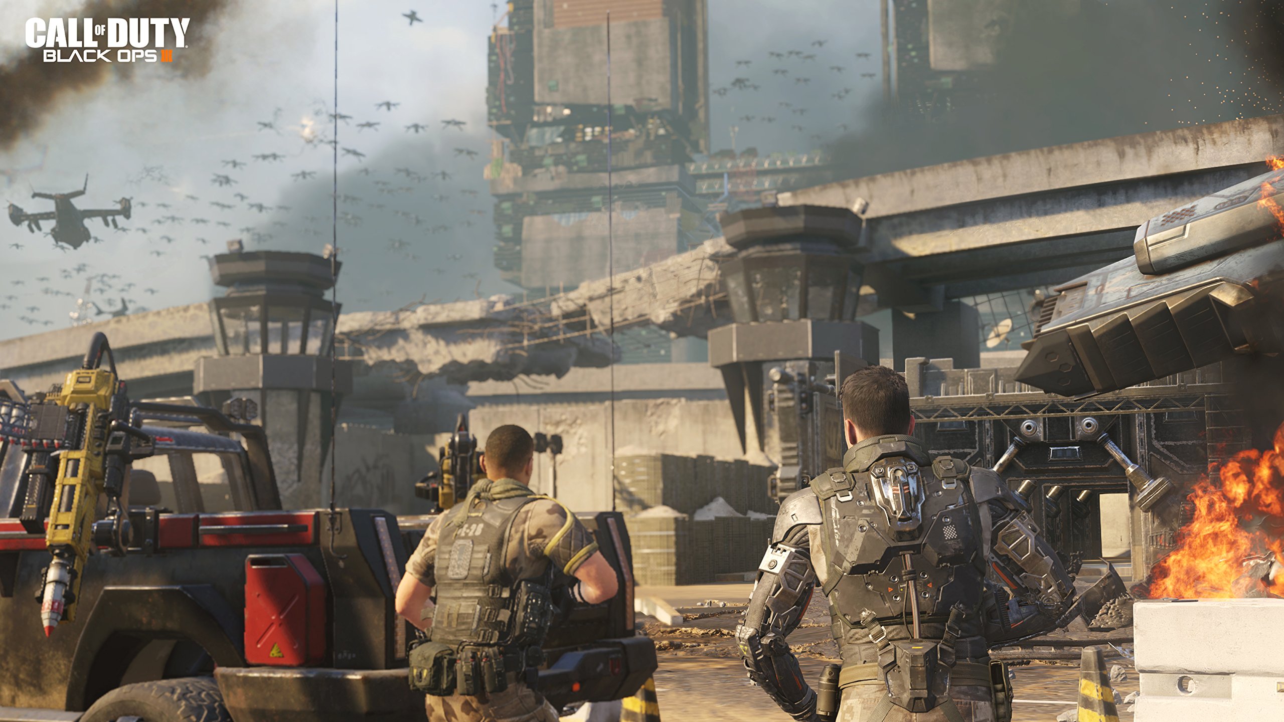 Call of Duty: Black Ops III - PlayStation 4 Game | First-Person Shooter | Multiplayer & Zombies Mode | Perfect for Gaming Nights & Competitive Play