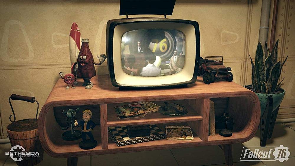 Fallout 76 - PlayStation 4 Game | Post-Apocalyptic Open World RPG Adventure - Perfect for Solo & Multiplayer Gaming Sessions