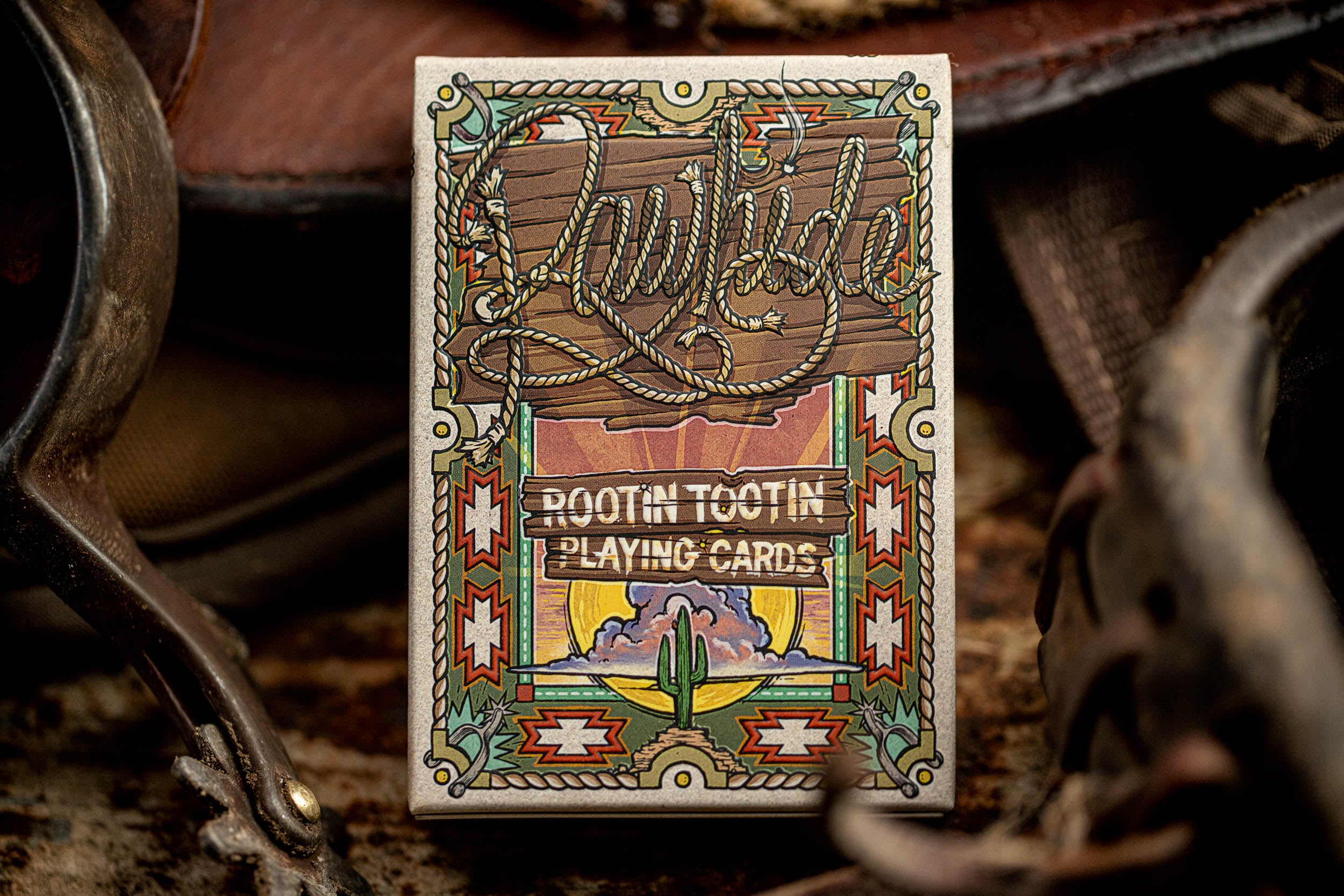 Premium Rawhide Luxury Playing Cards - High-Quality Poker Cards for Casino, Poker Nights & Magic Tricks | Durable & Stylish Deck for Card Games, Collectors & Gifts