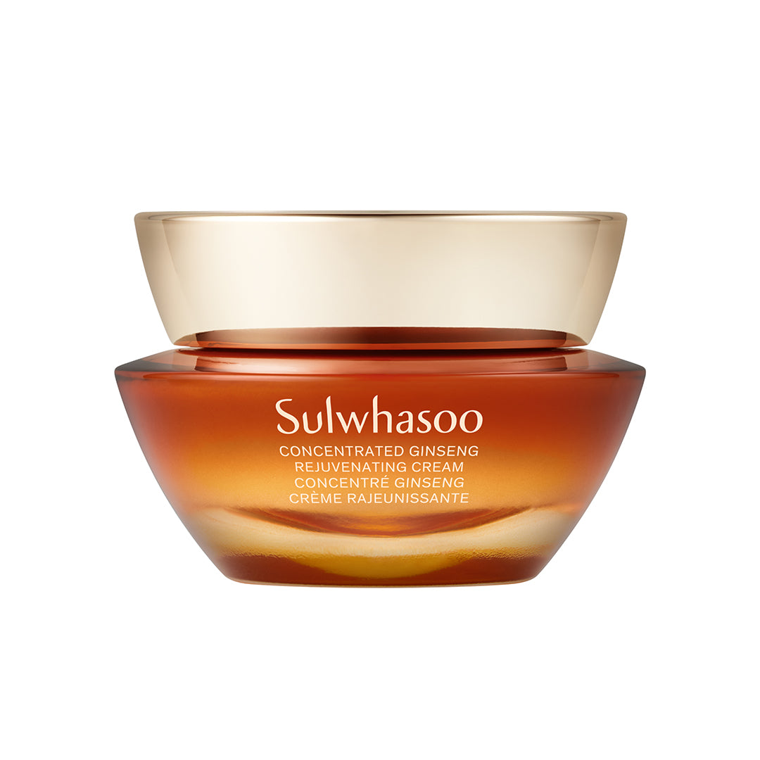 Premium Ginseng Anti-Aging Face Cream - Korean Skincare for Wrinkles & Fine Lines - Hydrating & Firming Moisturizer for Day & Night Use