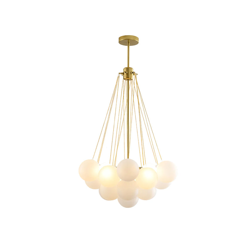 Elegant Cloud Chandelier Lighting Fixture - Modern Ceiling Light for Living Room, Bedroom & Dining Room Decor