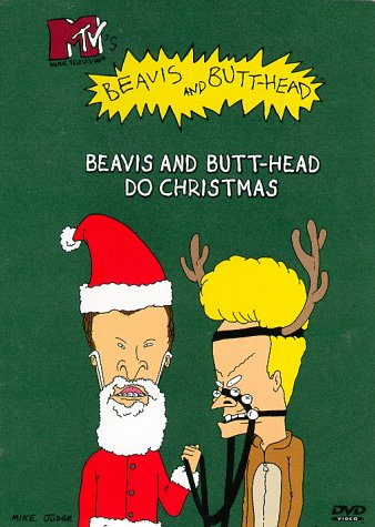 Beavis and Butt-Head Do Christmas - Holiday Comedy DVD - Perfect for Christmas Parties & Gifts
