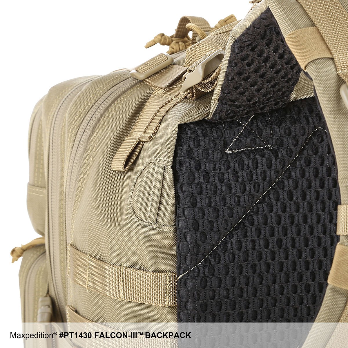 Falcon III 35L Tactical Backpack - Durable Military Rucksack for Hiking, Camping & Travel | Buy 1 Get 1 Free Promotion | Perfect for Outdoor Adventures & Daily Commute