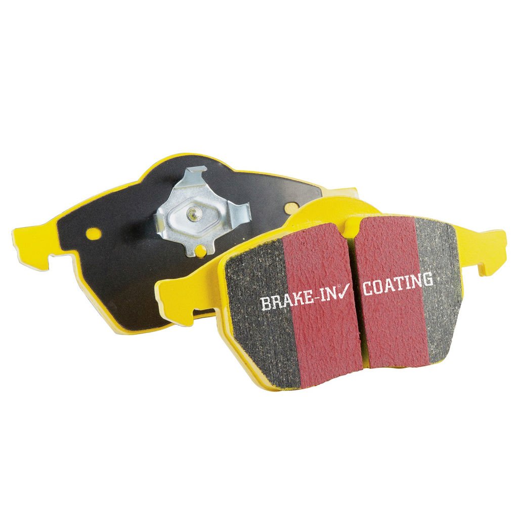 EBC Yellowstuff Front Brake Pads for 2021-2023 Ram 1500 TRX | High-Performance Braking | Perfect for Off-Roading & Towing