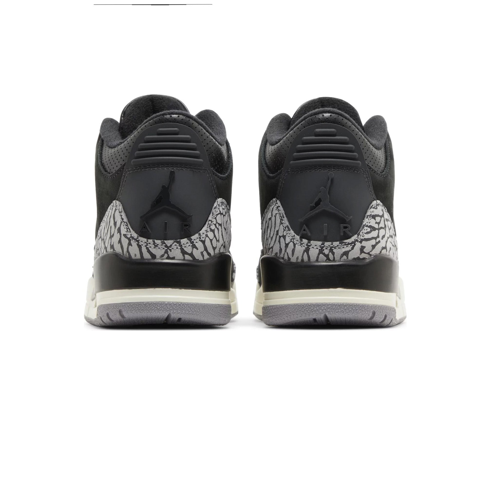 Air Jordan 3 Retro 'Off Noir' Women's Basketball Shoes 2023 - Stylish Sneakers for Casual Wear, Gym & Street Fashion