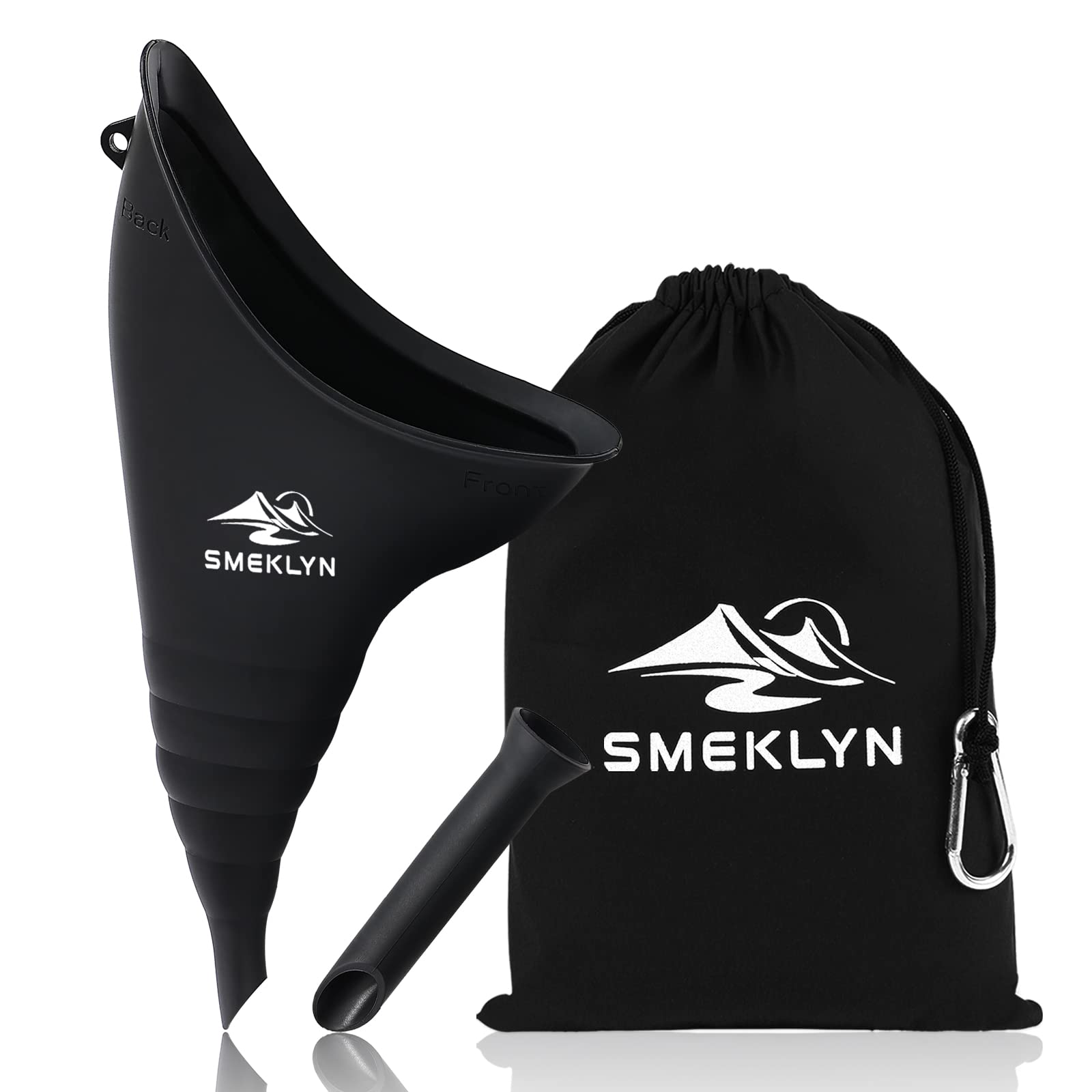 Reusable Silicone Female Urinal for Camping & Travel - Plus Size