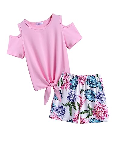 Pink Floral Print