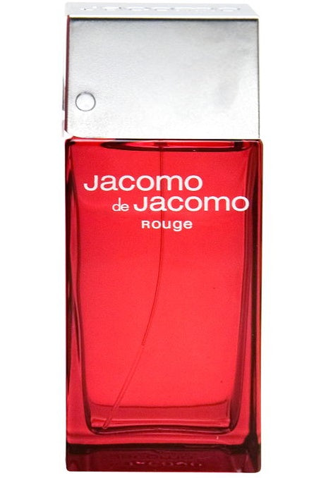 Jacomo de Jacomo Rouge Men's Eau de Toilette Spray - Fresh & Woody Fragrance for Day & Night Wear, Work & Special Occasions