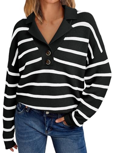 Striped Black