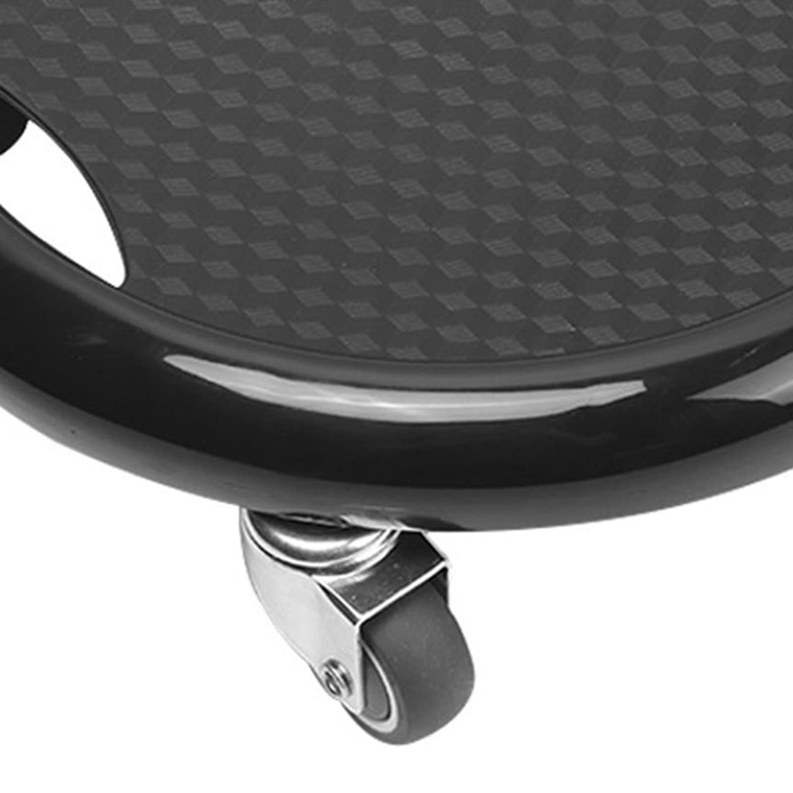 BORDSTRACT Ab Roller Wheel - 4 Roller Abdominal & Core Strength Trainer for Home Gym Workouts | Perfect for Abs, Obliques, and Full-Body Toning Exercises