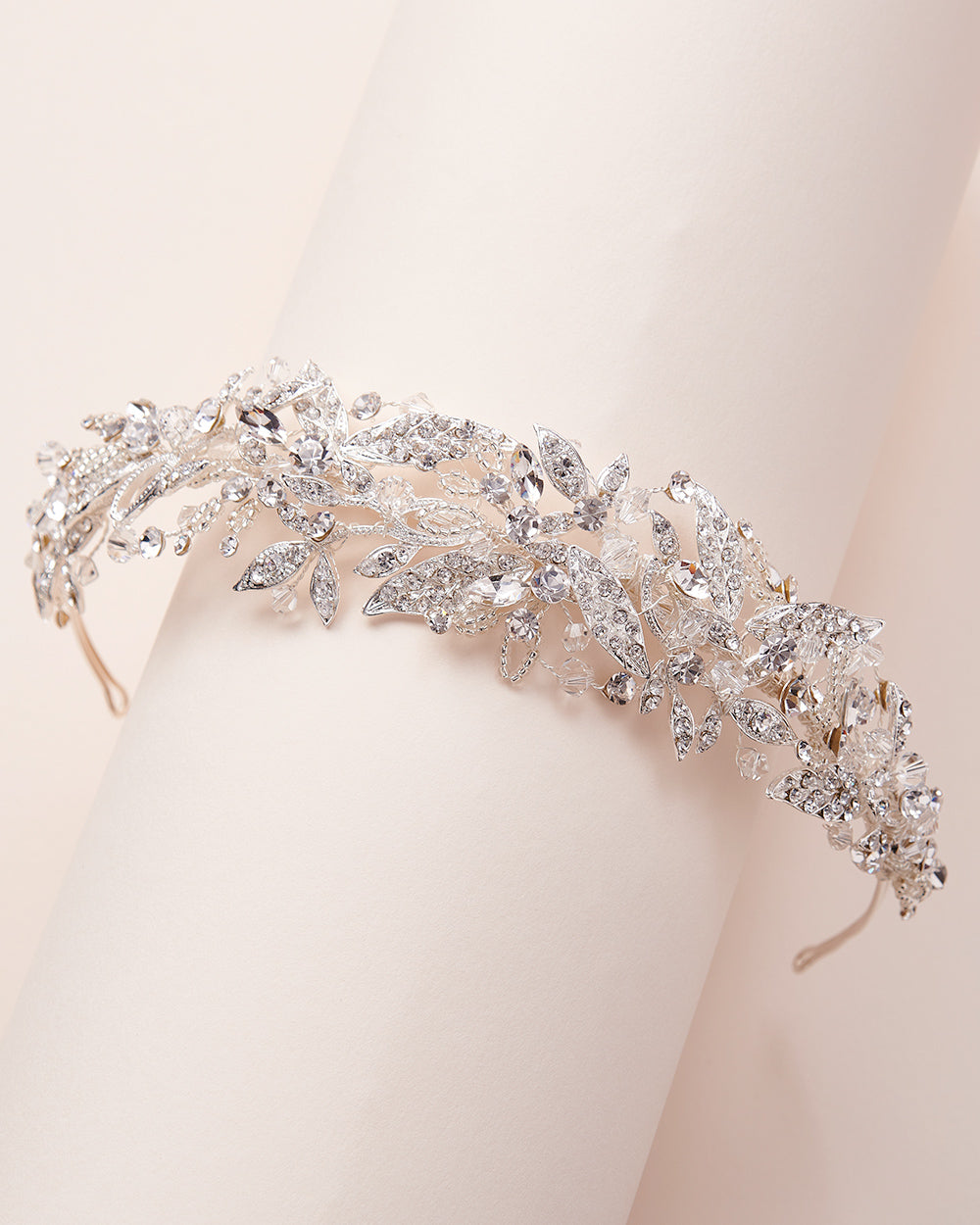Georgia Crystal Headband - Elegant Rhinestone Hair Accessory for Women & Girls | Perfect for Weddings, Parties, Prom & Special Occasions