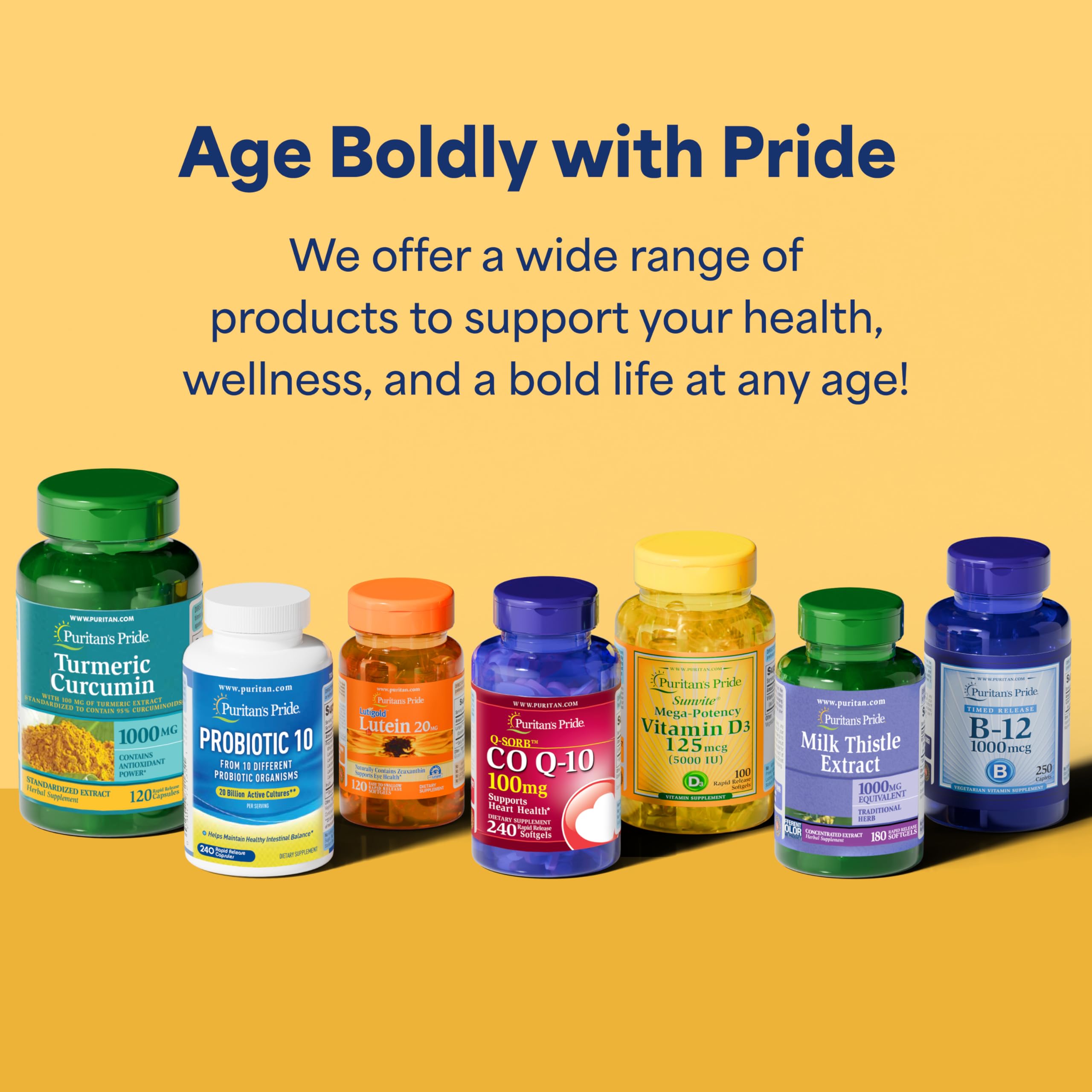 Puritan's Pride CoQ10 100mg Softgels - Heart Health & Blood Pressure Support Supplement with Antioxidant Benefits for Energy & Healthy Aging - 240 Rapid Release Capsules (2-Pack) - Perfect for Daily Wellness Routine & Cardiovascular Support