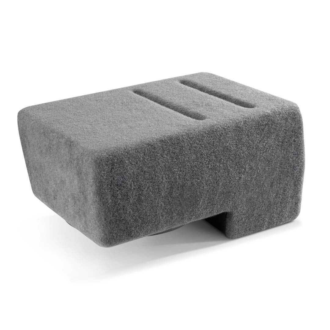 JL Audio SB H RIDGLINE/10W3v3/GA Stealthbox Subwoofer Enclosure for 2006-2014 Honda Ridgeline with Gray Interior - 10W3v3 500W RMS Power - Perfect for Car Audio Upgrades & Enhanced Bass Performance